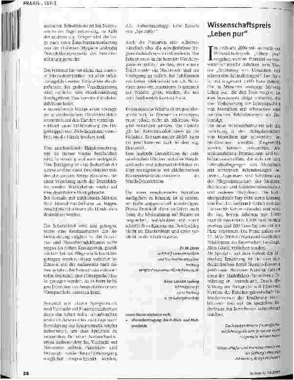 Vorschauseite 3: Virale InfektionenTeil 3: Viren gastrointestinaler Erkrankungen