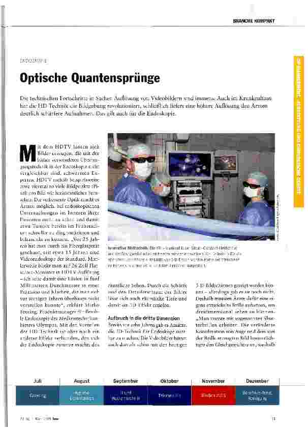 Vorschauseite 1: Optische Quantensprünge