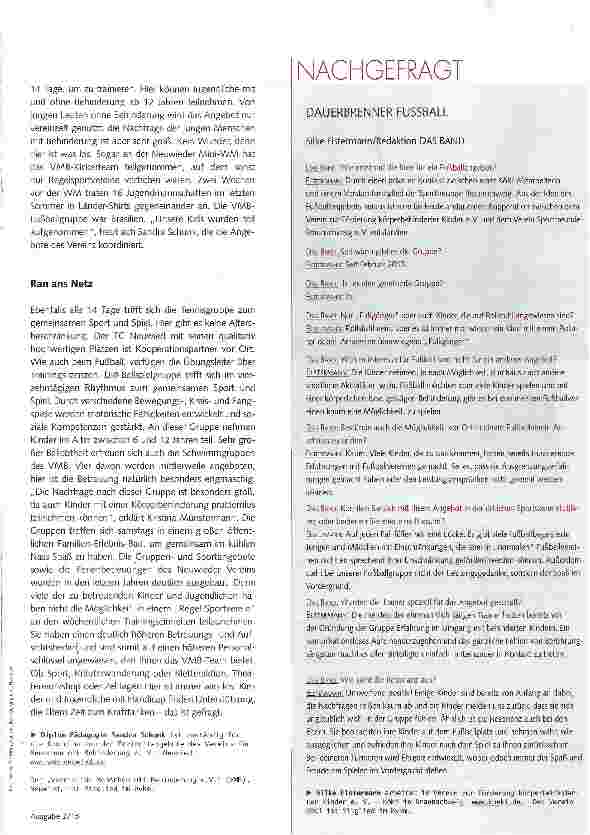 Vorschauseite 2: Beim Sport durchstarten