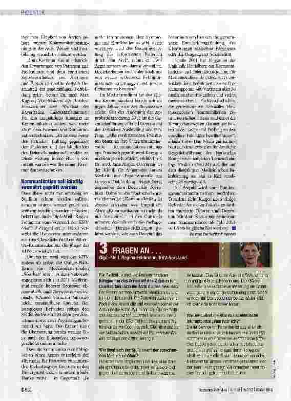 Vorschauseite 2: Renaissance eines Nischenthemas