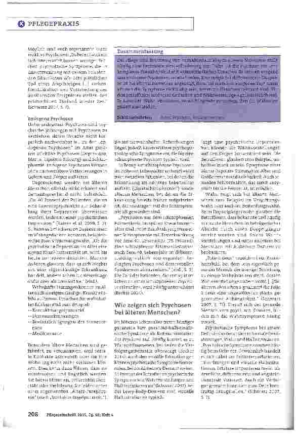 Vorschauseite 3: Eine andere Art von Realität