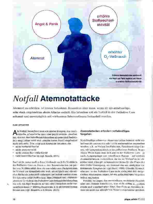 Vorschauseite 1: Notfall Atemnotattacke