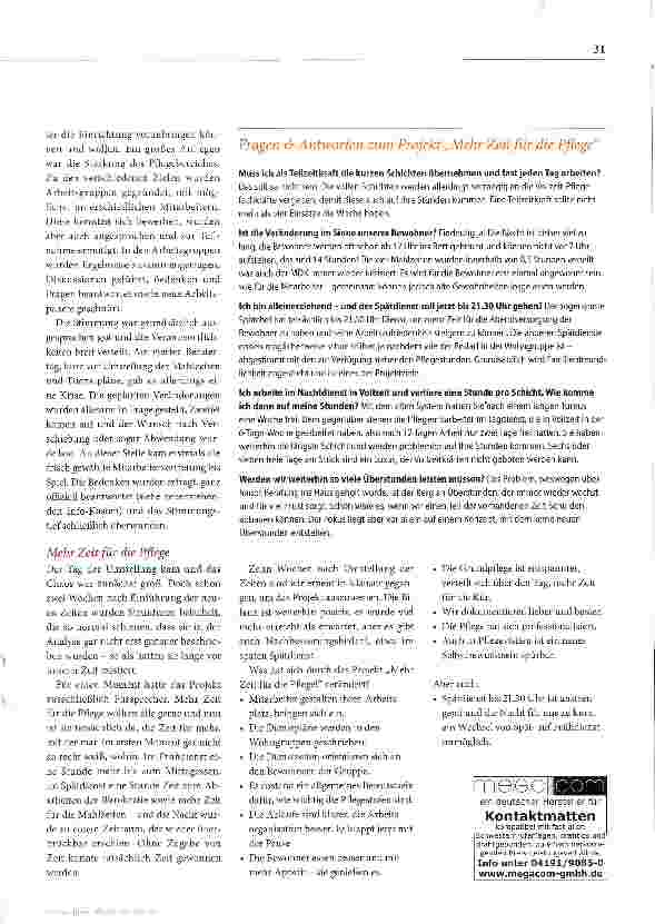 Vorschauseite 4: Hilfe zur Selbsthilfe