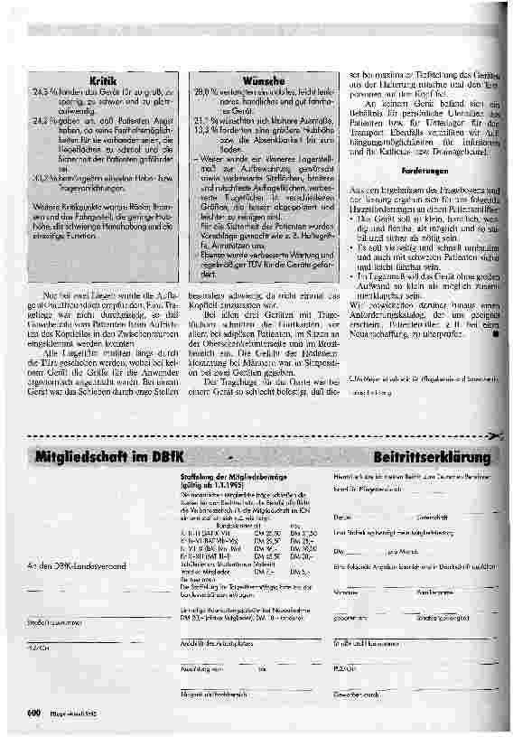 Vorschauseite 4: Patientenlifter im Praxistest Rückenschonendes Hilfsmittel oder Sperrgut im Abstellraum?