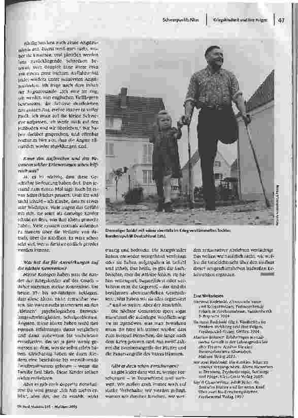 Vorschauseite 5: Kindheiten im Zweiten Weltkrieg und ihre Folgen