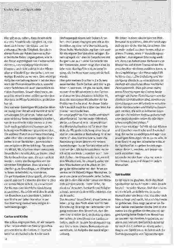 Vorschauseite 3: Kirchlichkeit und Spiritualität