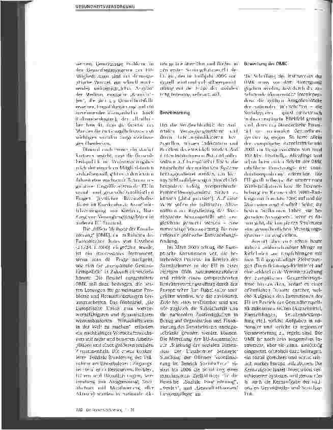 Vorschauseite 2: Gesundheitssysteme im Wettbewerb