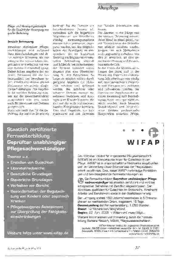 Vorschauseite 4: Das Problemfeld Demenz in der stationären PflegeQualitätsanforderungen, Widersprüche, Verfahrensweisen für die Praxis