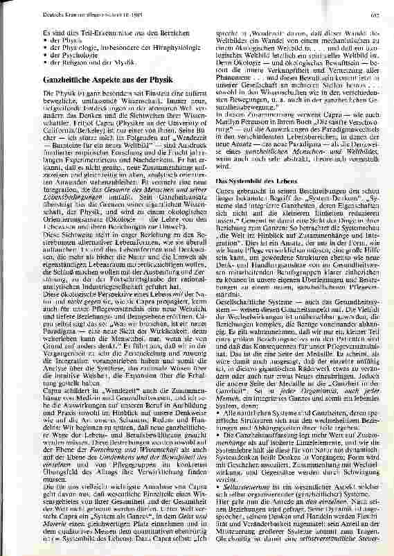Vorschauseite 2: Ganzheit