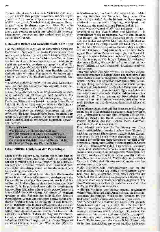 Vorschauseite 5: Ganzheit