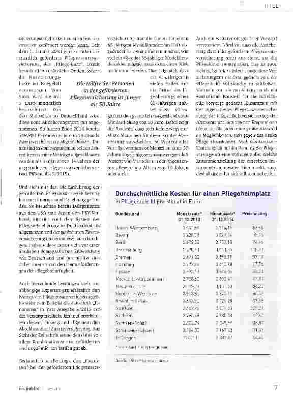 Vorschauseite 4: Vorsicht Lücke