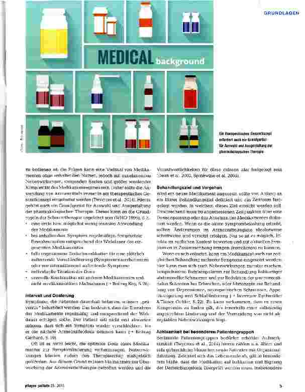 Vorschauseite 2: Tropfen, Tabletten & Co. - Arzneimitteltherapie in der Palliative Care