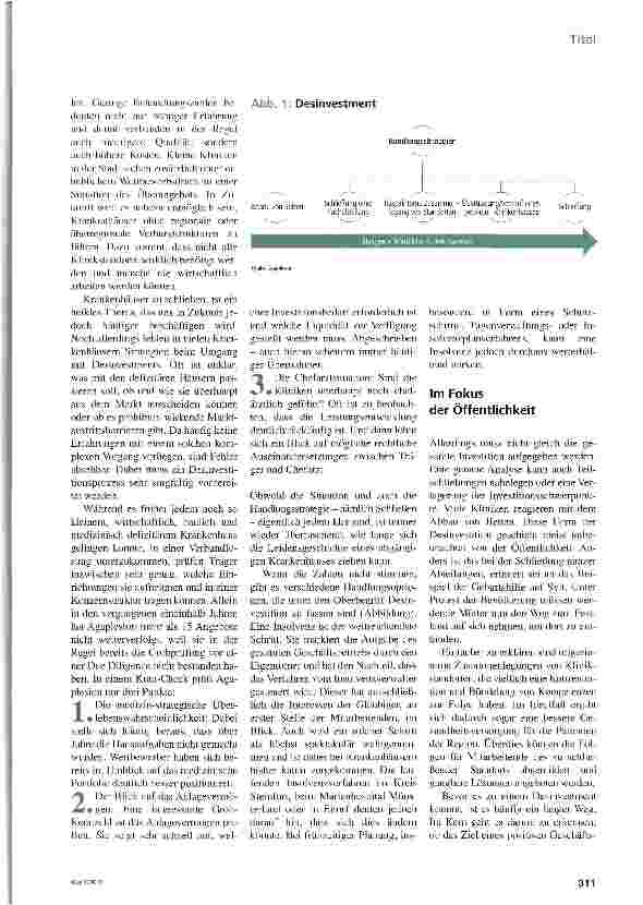 Vorschauseite 2: Geordneter Rückbau