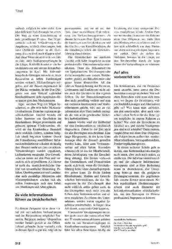 Vorschauseite 3: Geordneter Rückbau