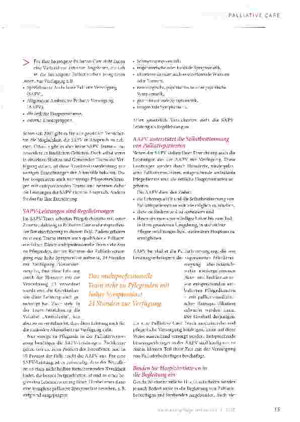 Vorschauseite 2: Ein dichtes Netz knüpfen