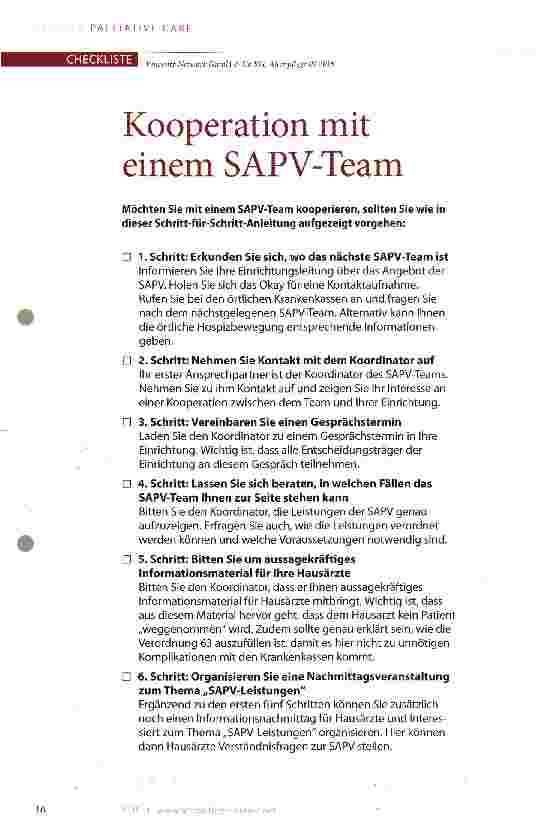 Vorschauseite 3: Ein dichtes Netz knüpfen