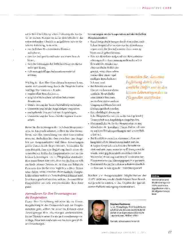 Vorschauseite 4: Ein dichtes Netz knüpfen