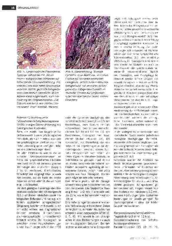 Vorschauseite 4: Kann der lymphologische Kompressionsverband in der Phase II der KPE die lymphostatische Fibrosklerose reduzieren?