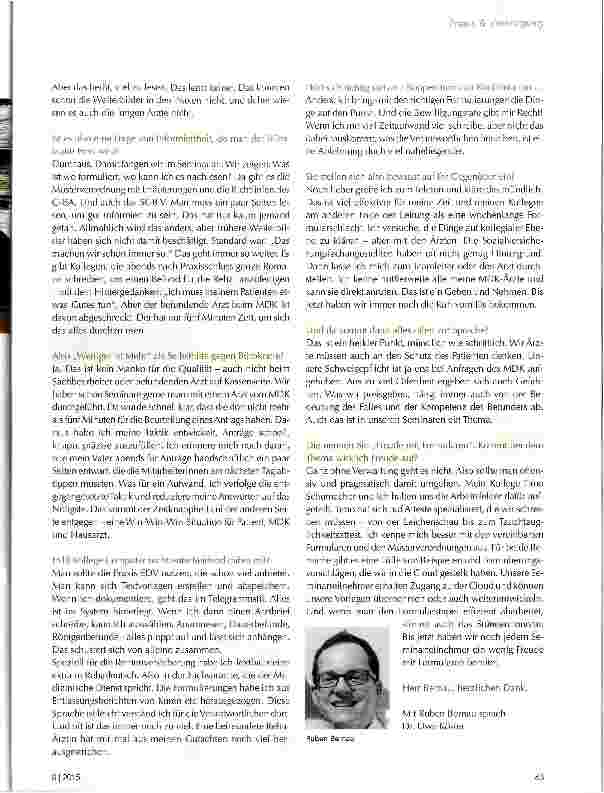 Vorschauseite 2: Überleben im Papierkrieg