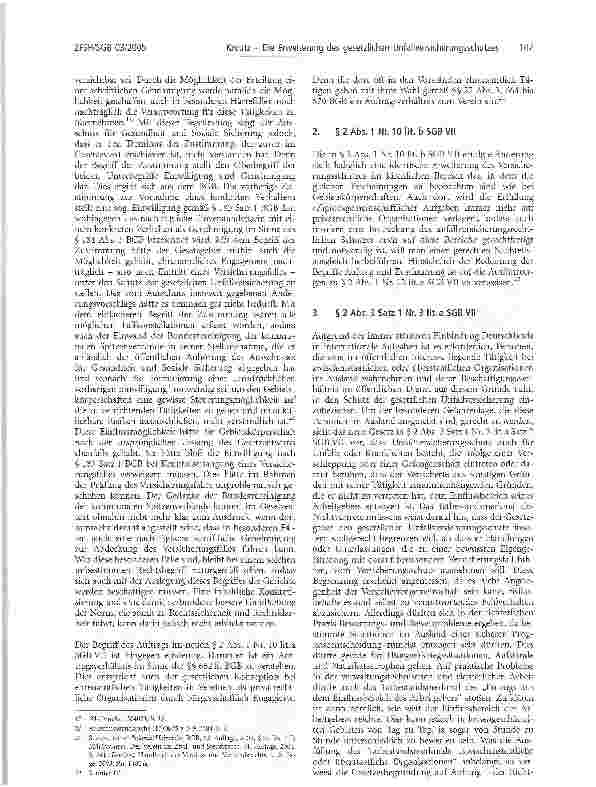 Vorschauseite 3: Die Erweiterung des gesetzlichen Unfallversicherungsschutzes durch das Gesetz zur Verbesserung des unfallversicherungsrechtlichen Schutzes bürgerschaftlich Engagierter