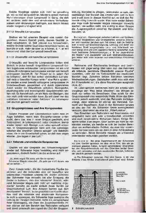 Vorschauseite 2: Die Gruppe und ihre Dynamik, Gruppenprozesse