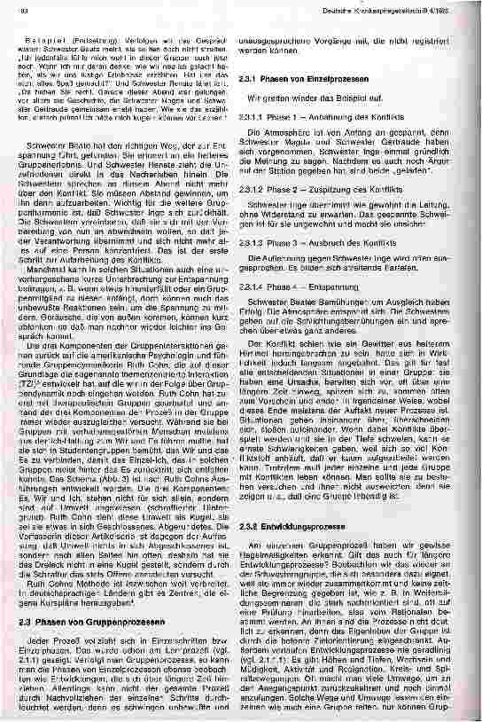 Vorschauseite 4: Die Gruppe und ihre Dynamik, Gruppenprozesse