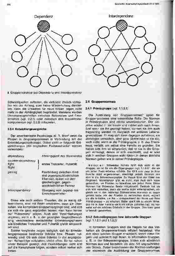 Vorschauseite 6: Die Gruppe und ihre Dynamik, Gruppenprozesse