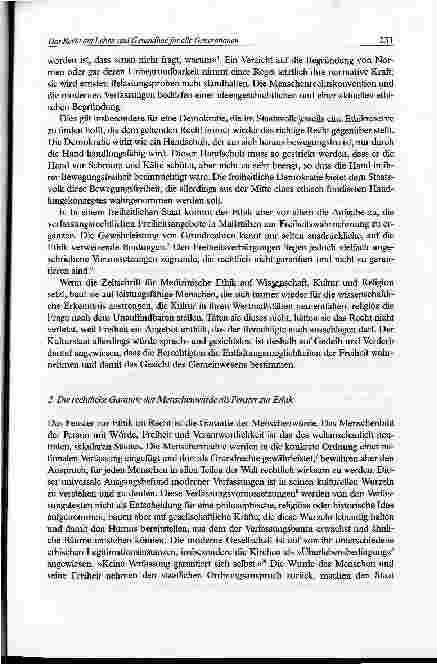 Vorschauseite 3: Das Recht auf Leben und Gesundheit für alle Generationen