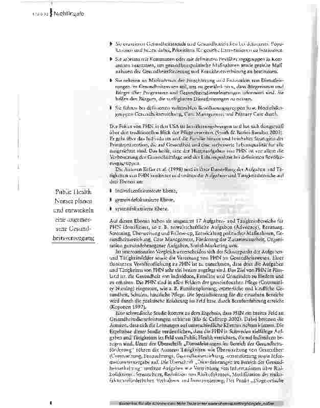 Vorschauseite 3: Weitblick gefragtPräventive Pflegeberufe im Vergleich