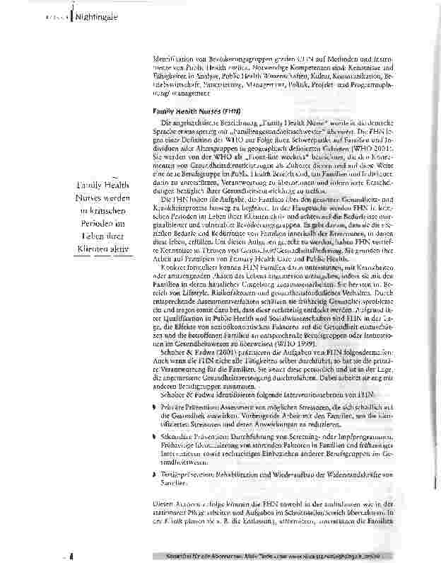 Vorschauseite 5: Weitblick gefragtPräventive Pflegeberufe im Vergleich
