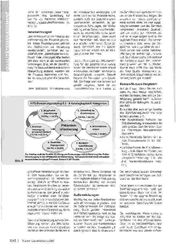 Vorschauseite 3: Qualitätszertifikate - sinnvoll oder überflüssig? Was bleibt von einer externen Überprüfung außer dem Stapel Papier?