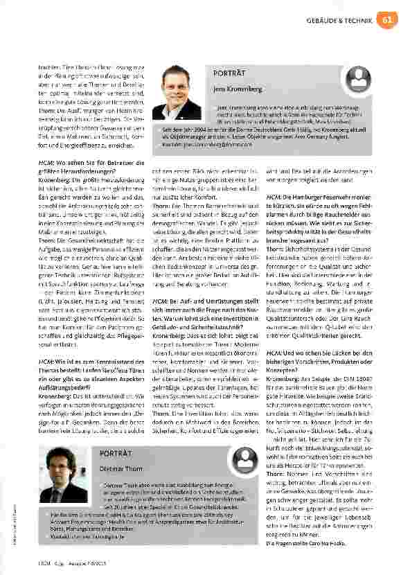 Vorschauseite 2: Mehr in Schutzzielen planen und denken