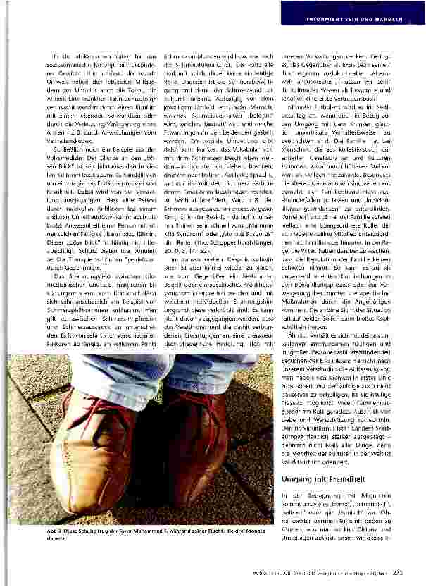 Vorschauseite 4: Schritte in den Schuhen der anderenÜber die Notwendigkeit einer kultursensiblen Pflege
