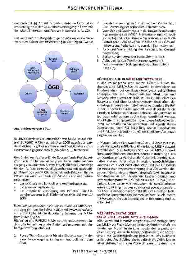 Vorschauseite 3: AARE-NETZWERKE
