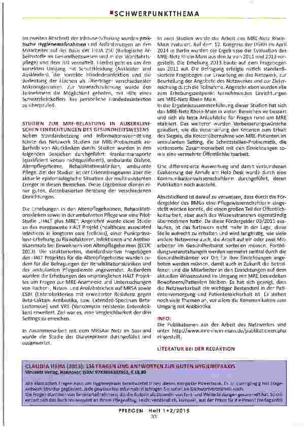 Vorschauseite 6: AARE-NETZWERKE