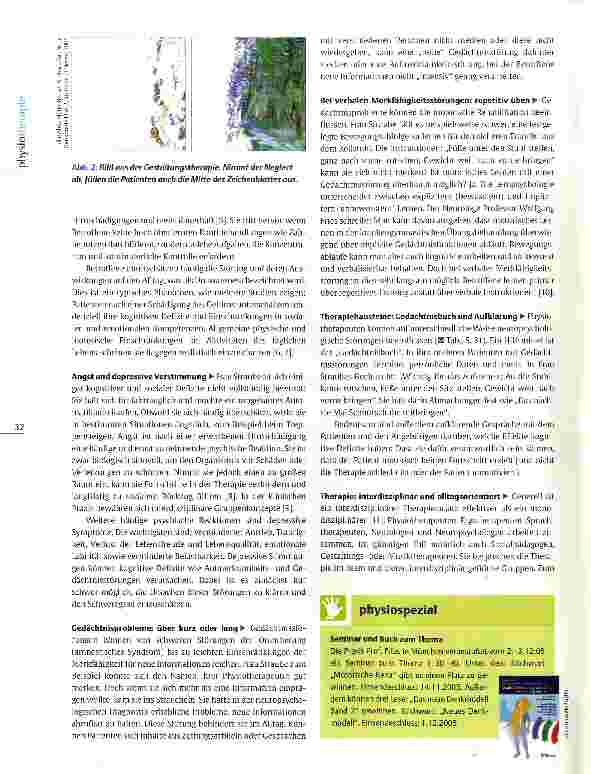 Vorschauseite 3: Umgang mit neuropsychologischen Störungen Tipps für die neurologische Rehabilitation