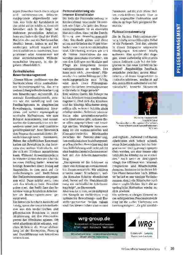 Vorschauseite 2: Effizientes Personalbestandsmanagement