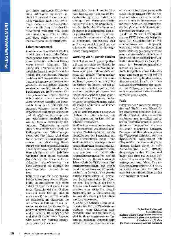 Vorschauseite 3: Effizientes Personalbestandsmanagement