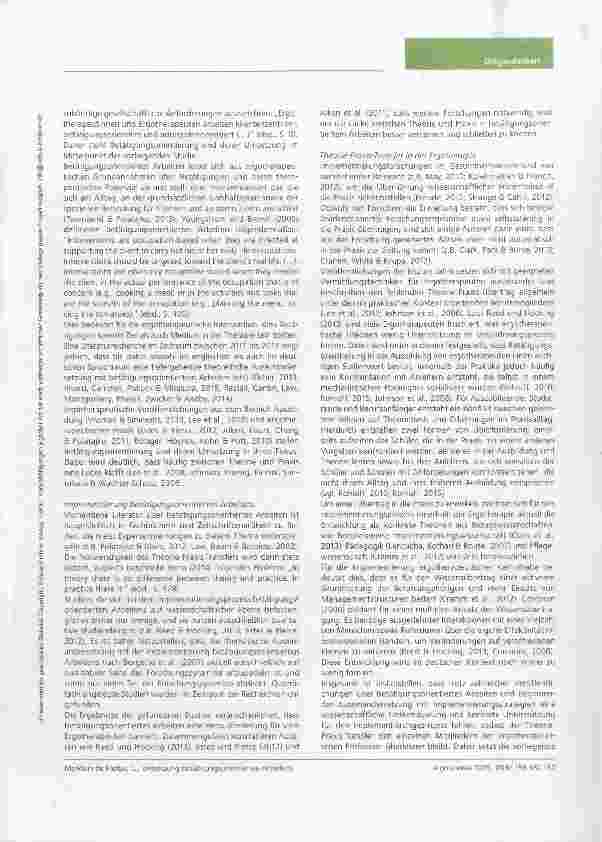 Vorschauseite 2: Umsetzung betätigungsorientierten Arbeitens bei deutschen Ergotherapeuten eine Interpretativ Phänomenologische Analyse