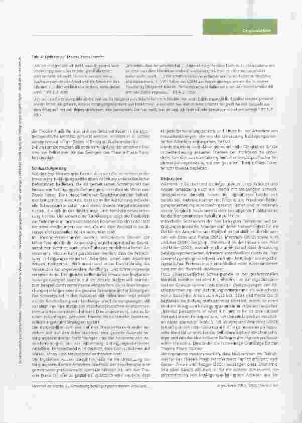 Vorschauseite 6: Umsetzung betätigungsorientierten Arbeitens bei deutschen Ergotherapeuten eine Interpretativ Phänomenologische Analyse