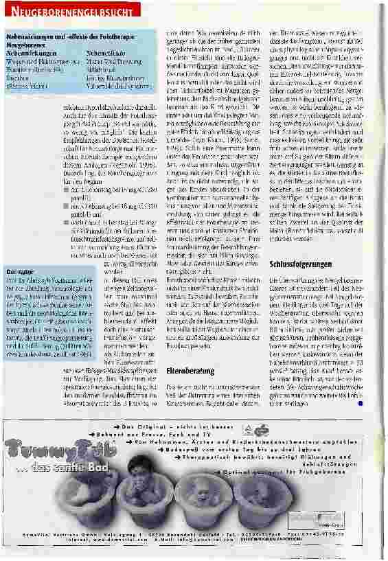 Vorschauseite 5: Bilirubinämie des reifen Neugeborenen