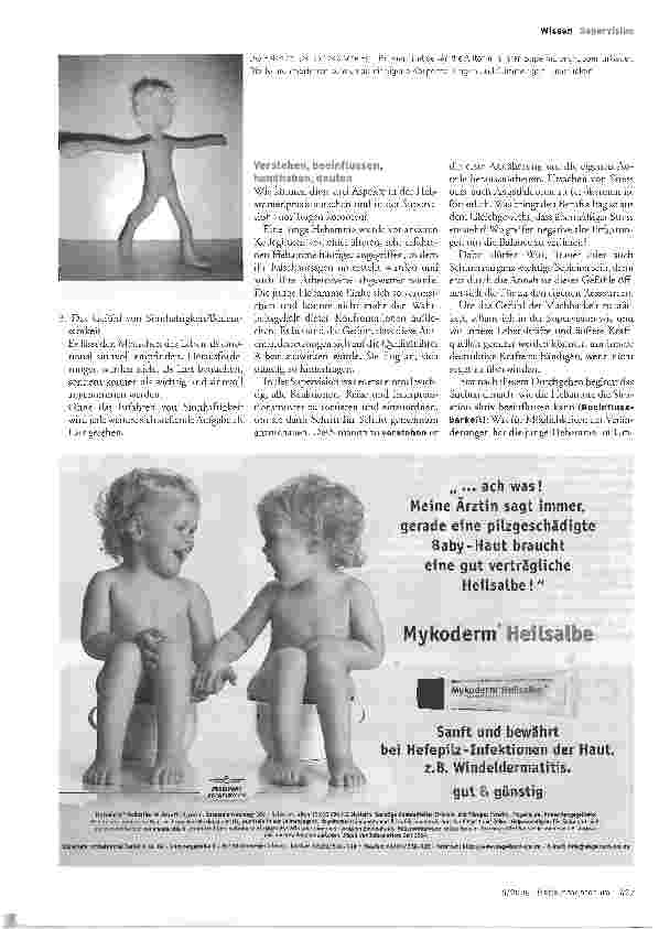 Vorschauseite 2: Bruder Stress und Schwester Angst