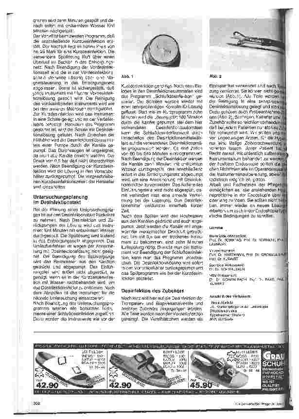 Vorschauseite 3: Besondere Aspekte in der Endoskopieabteilung, spezielle Hygienemaßnahmen im Endoskopiebereich