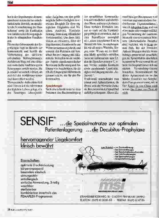 Vorschauseite 3: Rehabilitation von Schlaganfallpatienten Ganzheitliche Betreuung