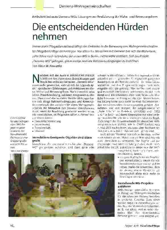 Vorschauseite 1: Die entscheidenden Hürden nehmen