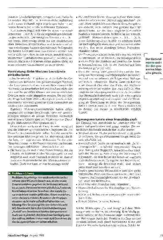 Vorschauseite 2: Die entscheidenden Hürden nehmen
