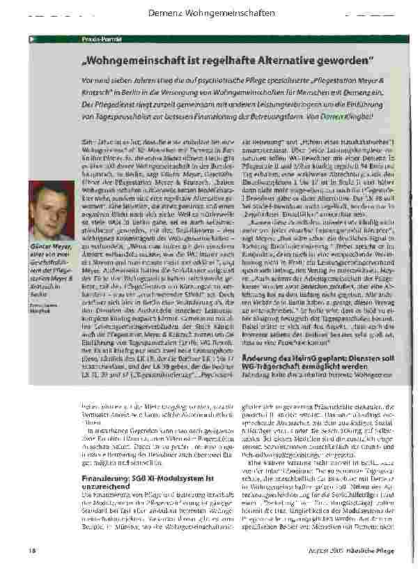 Vorschauseite 3: Die entscheidenden Hürden nehmen