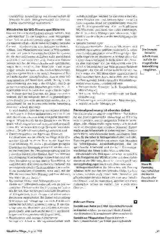Vorschauseite 6: Die entscheidenden Hürden nehmen