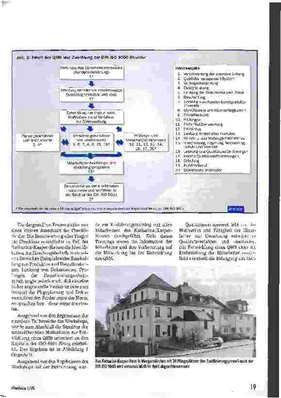 Vorschauseite 2: Qualitätsmanagement nach DIN ISO 9000 Umsetzung in die Praxis