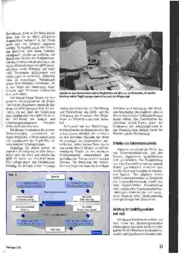 Vorschauseite 3: Qualitätsmanagement nach DIN ISO 9000 Umsetzung in die Praxis